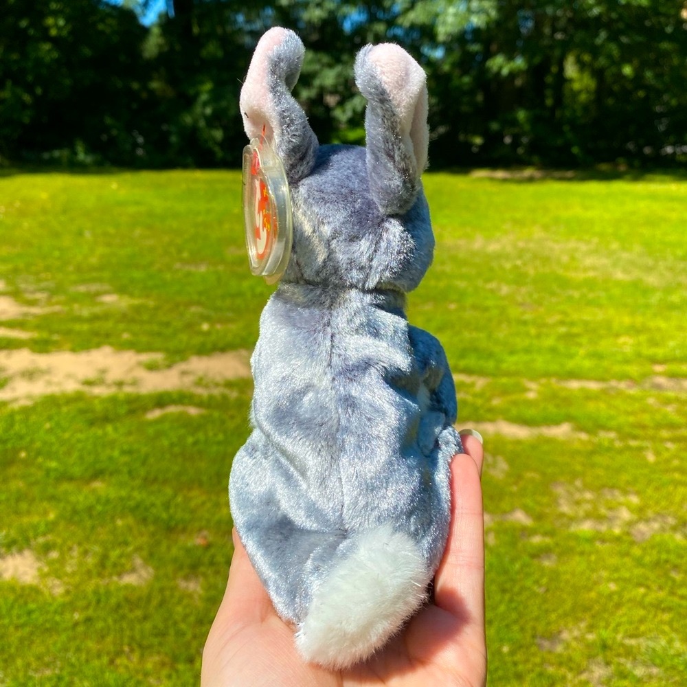 Vintage TY Beanie Baby “Hopper” 🐇 - Picture 2 of 11